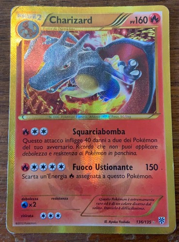 Charizard secret rare - charizard, plasma