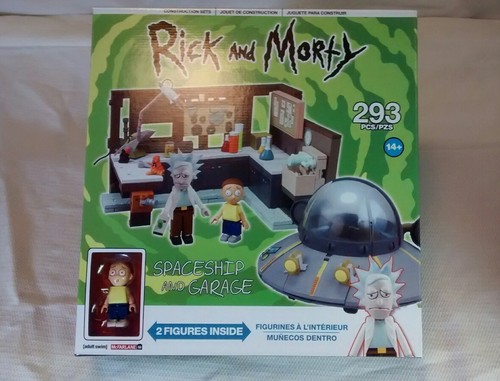 Rick and morty set costruzioni - and,