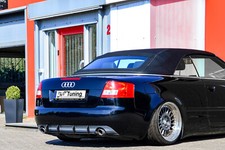 Diffusore posteriore fresato