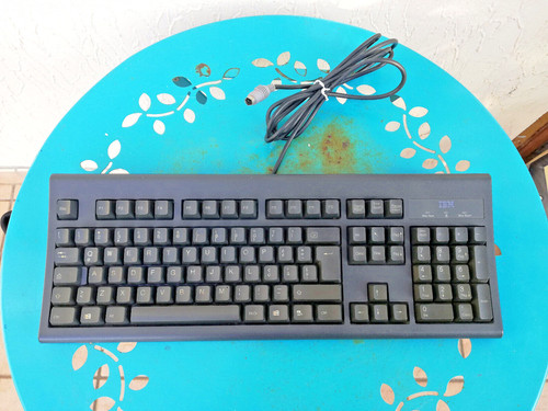 Vintage tastiera ps2 - vintage,