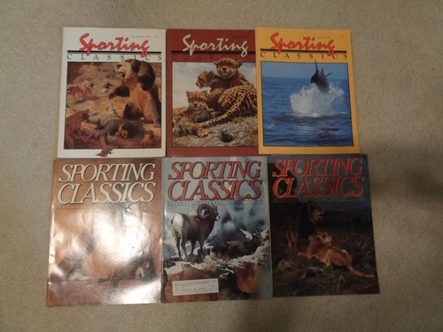 Volume sporting classics - 6,