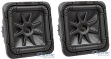 2) Kicker L7S102 10" 2400W