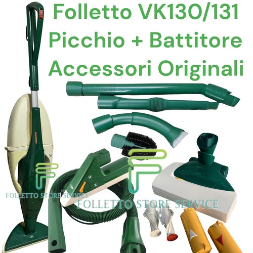 Folletto vk130 131 completo - folletto, vk130/131