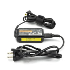 Caricabatteria adattatore CA portatile originale Sony Vaio VGN-P11Z/W, VGN-P13GH/Q, VGN-P13GH/W