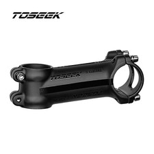 Stelo bici 6°/17° lega alluminio mtb ciclismo strada manubrio stelo opaco