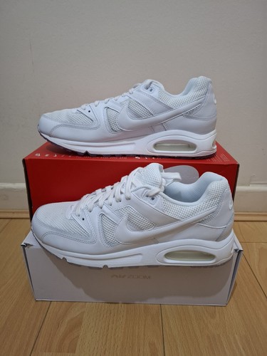 Nike air max command bianche - air,