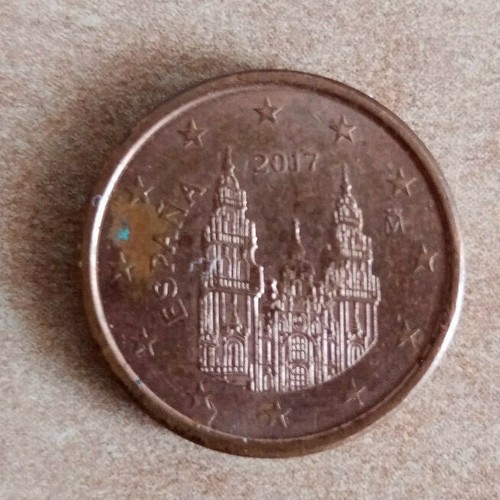 Cent spagna 2017 centesimo - spagna,
