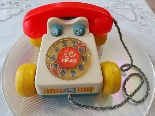 Rarissimo telefono hallo - telefono,