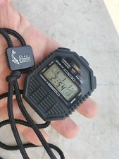 80s KOMET VINTAGE WATCH/STOP WATCH CHRONOMETER CRONOMETRO QUARTZ DIGITAL UHREN