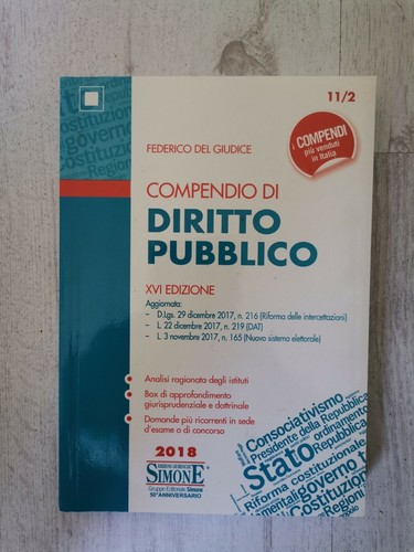 Compendio diritto pubblico - di,