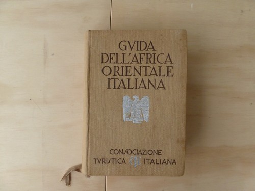 Guida dell africa orientale - guida,