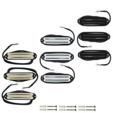 FLEOR ST Chitarra Elettrica Hot Dual Rail Humbucker Pickup Ceramica per FD ST