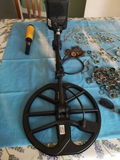  Metaldetector MINELAB EQUINOX 900 + PINPOINTER  PRO-FIND 35. 