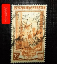 Francobollo Italia al Lavoro