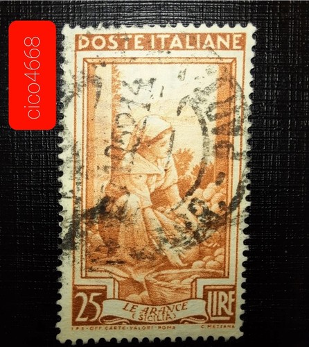 Francobollo italia lavoro - francobollo, al
