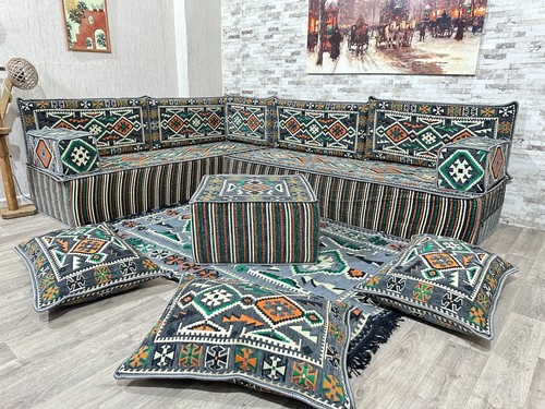 Divano orientale set - orientale,, angolo