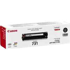 CANON 731 TONER CARTRIDGE BLACK 6272B002