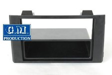 Mascherina supporto radio 1 DIN (ISO) e Doppio 2 Din IVECO Daily dal 2007 nero