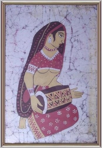 India arte indiana - , grande
