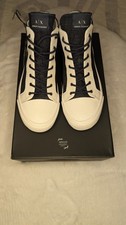Scarpa da skate alta Armani