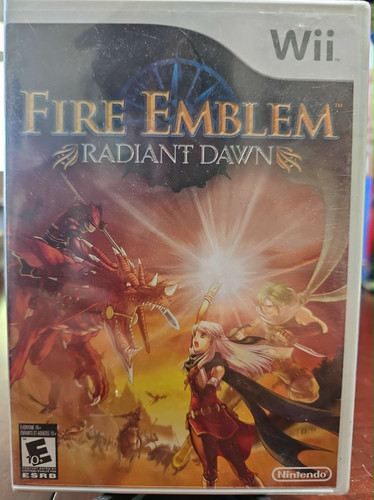 Fire emblem radiant dawn - fire,