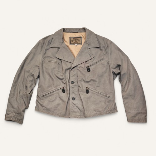 Armani jeans leather - armani,