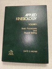 Applied Kinesiology Vol 1