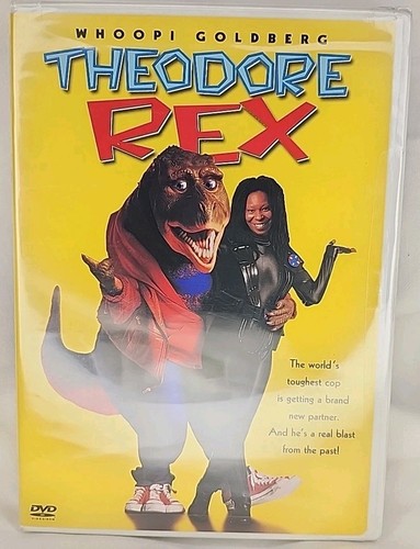 Theodore rex dvd 1996 whoopi - theodore,