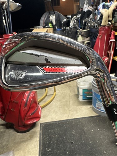Wilson dynapwr demo fitting - dynapwr,