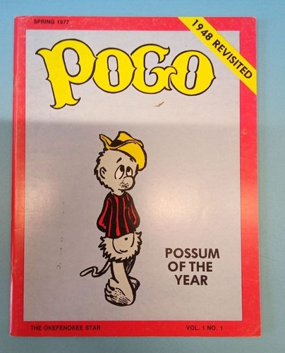 Pogo the okefenokee star - pogo,