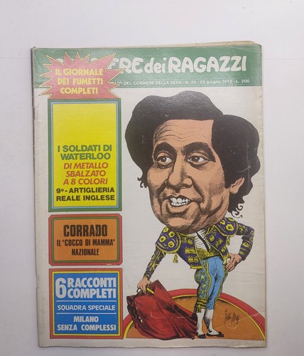 Corriere dei ragazzi anno - anno, i