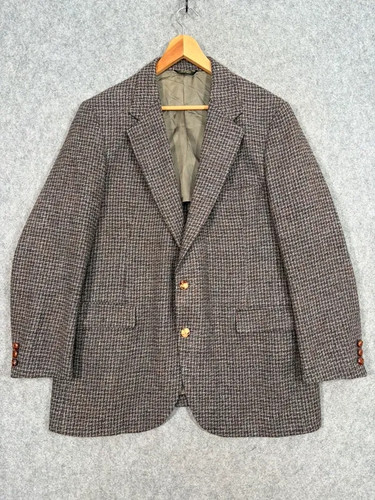 Giacca harris tweed carl - giacca,