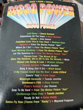 Disco Power Songbook Partiture