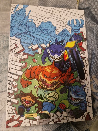 Street sharks vol - 1, ultra