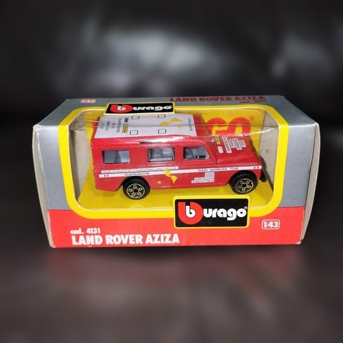 Burago land rover aziza 43 - rover, 1/43