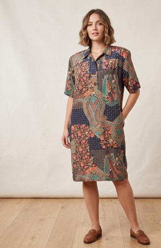 Abito camicia vintage leslie - camicia,
