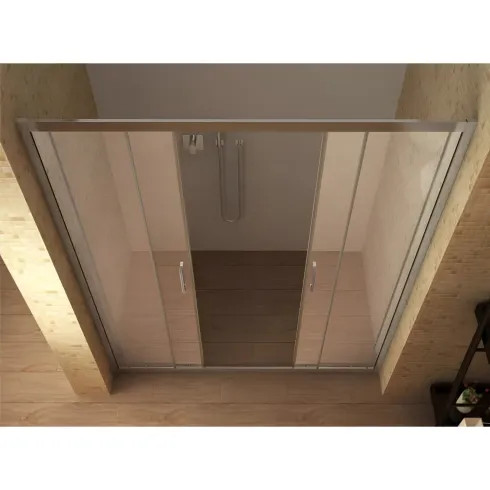 Box doccia nicchia ante - box,