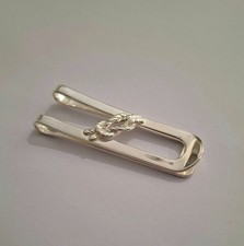 Fermasoldi uomo  argento 925