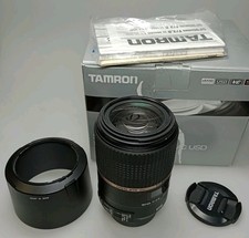 Tamron SP 90 mm F2.8 USD VC Macro NIKON