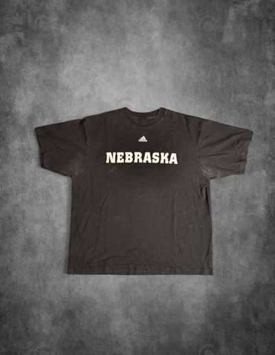 Shirt uomo adidas nebraska - t-shirt,
