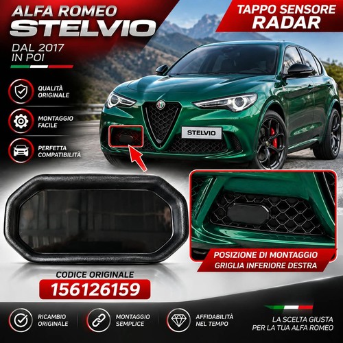 Tappo radar originale - originale, per