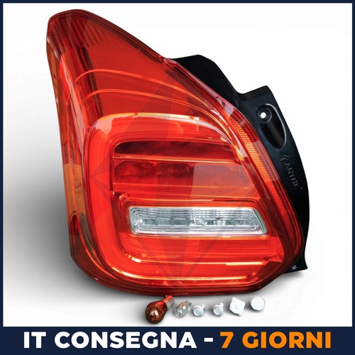 Fanale posteriore sinistro - posteriore,