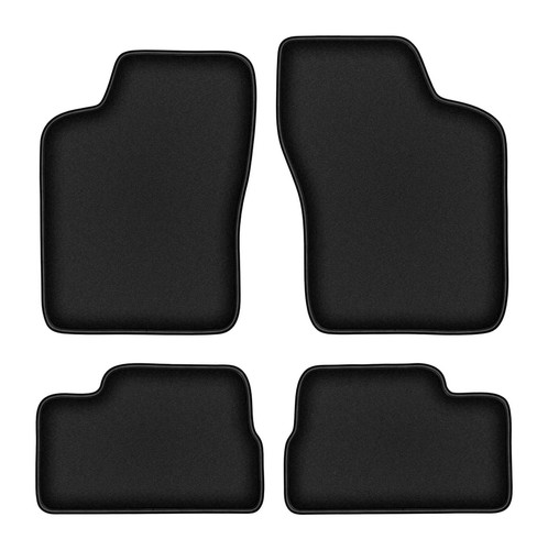 Set tappetini auto velour - , neri