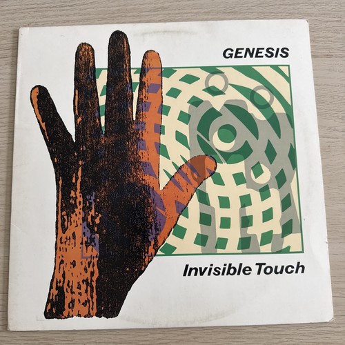 Genesis invisible touch - invisible,