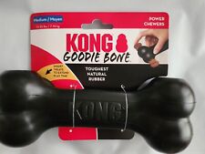 KONG Extreme Goodie Bone Power Masticatore Durevole Trattamento Peluche Giocattolo da Masticare per Cani 7"