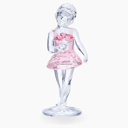 Swarovski crystal ballerina - swarovski,