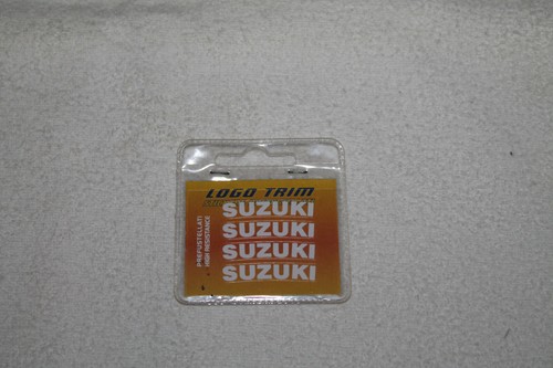 Set adesivi moto logo trim - set,