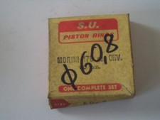 SERIE SEGMENTI FASCE PISTONE -