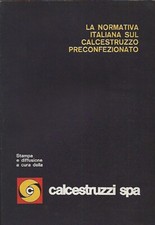 CALCESTRUZZI SPA NORMATIVA