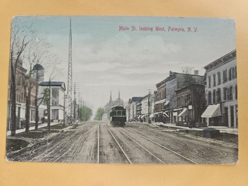 Palmyra 1909 rs e - n.y., rs&e
